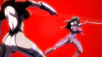 Anti-Demon Ninja Asagi 2 ep1 - Tentacle demons modify kunoichi for debased sexual pleasure - Hentai City
