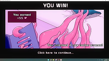 Seduce tentacled monsters in this steamy hentai game.