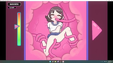 Seduce tentacled monsters in this steamy hentai game.
