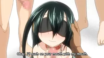 Hentai anime teen gets deep fucked in the woods and filled with cum.