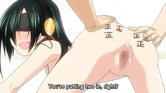 Hentai anime teen gets deep fucked in the woods and filled with cum.
