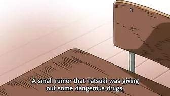 Hentai anime teen gets deep fucked in the woods and filled with cum.