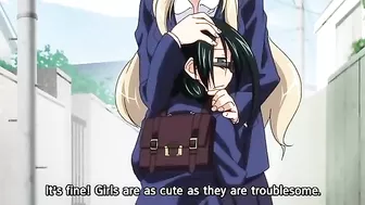 Hentai anime teen gets deep fucked in the woods and filled with cum.