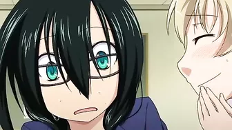 Hentai anime teen gets deep fucked in the woods and filled with cum.