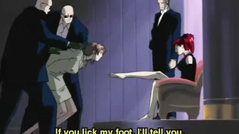 Hentai babe with big tits gets ravaged by tentacles and monsters in a wild XXX scene.