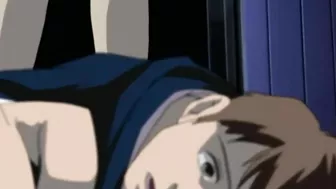 Hentai babe with big tits gets ravaged by tentacles and monsters in a wild XXX scene.