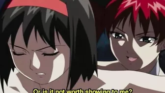 Hentai babe with big tits gets ravaged by tentacles and monsters in a wild XXX scene.