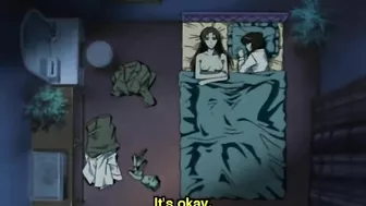 Hentai babe with big tits gets ravaged by tentacles and monsters in a wild XXX scene.