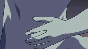 Hentai babe with big tits gets ravaged by tentacles and monsters in a wild XXX scene.