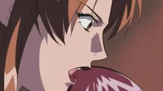 Hentai babe with big tits gets ravaged by tentacles and monsters in a wild XXX scene.