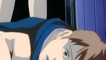 Hentai babe with big tits gets ravaged by tentacles and monsters in a wild XXX scene.