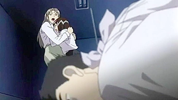 Hentai babe with big tits gets ravaged by tentacles and monsters in a wild XXX scene.