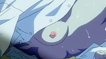 Hentai babe with big tits gets ravaged by tentacles and monsters in a wild XXX scene.