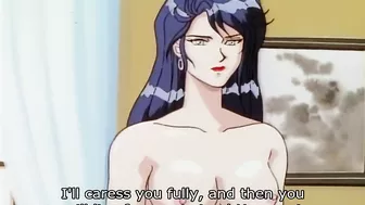 Sex-crazed hentai schoolgirls engage in a steamy lesbian threesome.