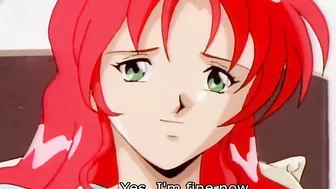 Sex-crazed hentai schoolgirls engage in a steamy lesbian threesome.