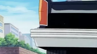 Sex-crazed hentai schoolgirls engage in a steamy lesbian threesome.