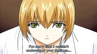 Futa babe dominates her sex slave with rough pussy and mouth action. #Hentai