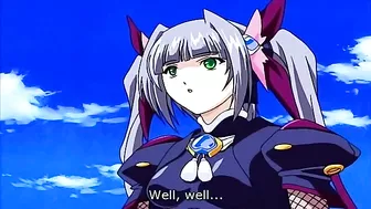 Futa babe dominates her sex slave with rough pussy and mouth action. #Hentai