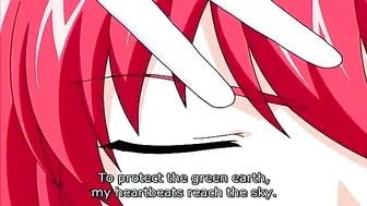 Futa babe dominates her sex slave with rough pussy and mouth action. #Hentai