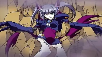 Futa babe dominates her sex slave with rough pussy and mouth action. #Hentai