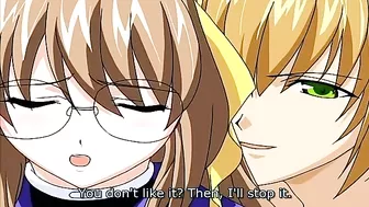 Futa babe dominates her sex slave with rough pussy and mouth action. #Hentai