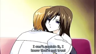 Futa babe dominates her sex slave with rough pussy and mouth action. #Hentai