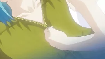 Hentai Peeping Tom transfers his consciousness into a male character to sexually gratify himself with schoolgirl anime.