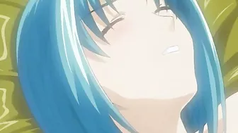 Hentai Peeping Tom transfers his consciousness into a male character to sexually gratify himself with schoolgirl anime.