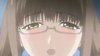 Hentai Peeping Tom transfers his consciousness into a male character to sexually gratify himself with schoolgirl anime.