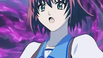 Hentai Peeping Tom transfers his consciousness into a male character to sexually gratify himself with schoolgirl anime.