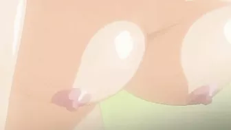 Hentai Peeping Tom transfers his consciousness into a male character to sexually gratify himself with schoolgirl anime.