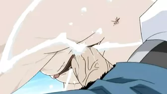 Naughty schoolgirl gets fucked by her bro in a park. #Hentai