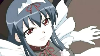 Naughty schoolgirl gets fucked by her bro in a park. #Hentai