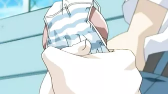 Naughty schoolgirl gets fucked by her bro in a park. #Hentai