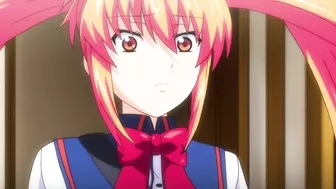 Horny schoolgirl masturbating in public gets gangbanged by dirty dudes. #Hentai