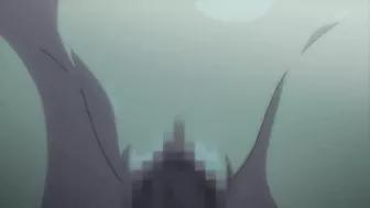 Horny schoolgirl masturbating in public gets gangbanged by dirty dudes. #Hentai