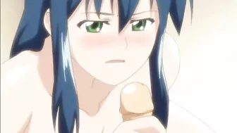 Tom Thumb's erotic adventure begins with him being shrunk and watching a girl masturbate on his bed.