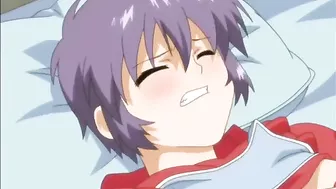 Tom Thumb's erotic adventure begins with him being shrunk and watching a girl masturbate on his bed.