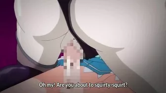 Holy Angel of Love Mary was impregnated by demonic tentacles in a magical girl hentai scene.