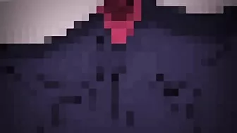 Holy Angel of Love Mary was impregnated by demonic tentacles in a magical girl hentai scene.