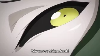 Holy Angel of Love Mary was impregnated by demonic tentacles in a magical girl hentai scene.