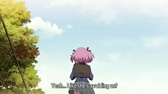 Holy Angel of Love Mary was impregnated by demonic tentacles in a magical girl hentai scene.