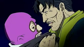 Kinky guy binds and ravishes two horny schoolgirls in a wild sex scene. #Hentai #BDSM