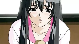 Kinky guy binds and ravishes two horny schoolgirls in a wild sex scene. #Hentai #BDSM