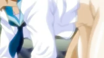 Kinky guy binds and ravishes two horny schoolgirls in a wild sex scene. #Hentai #BDSM Kinky guy binds and ravishes two horny schoolgirls in a wild sex scene. #Hentai #BDSM