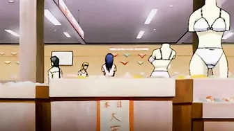 Kinky guy binds and ravishes two horny schoolgirls in a wild sex scene. #Hentai #BDSM Kinky guy binds and ravishes two horny schoolgirls in a wild sex scene. #Hentai #BDSM