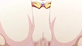 Eris, a hentai sex slave, was humiliated on stage with bottles.