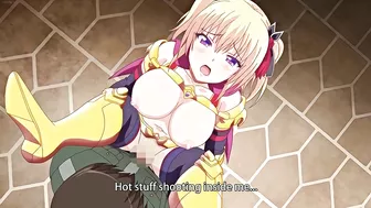 Eris, a hentai sex slave, was humiliated on stage with bottles.