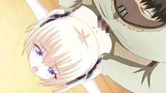 Eris, a hentai sex slave, was humiliated on stage with bottles.