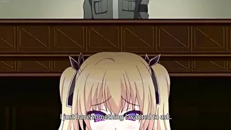 Eris, a hentai sex slave, was humiliated on stage with bottles.